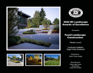 Landscape Installation, Single Family Residential - Modern Luxury